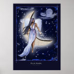 Ange bleu posters