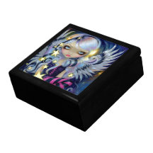 "Ange boîte-cadeau de Starlight" Boîtes À Bijoux