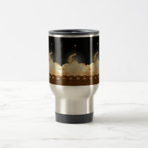 Ange carré de Sundance Tasse