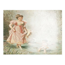 Ange Carte Postale