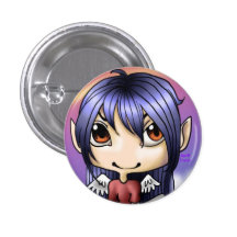 Ange coloré badges avec agrafe