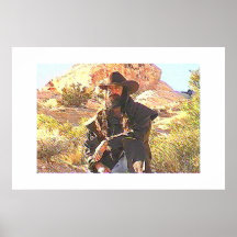 Ange dans l'herbe posters
