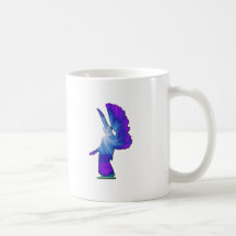 Ange d'arc-en-ciel tasse à café