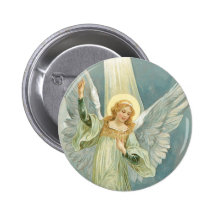 Ange de Noël Badges