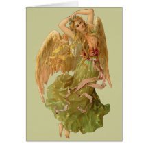 Ange de Noël Cartes De Vœux