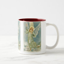 Ange de Noël Mug À Café