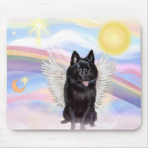 Ange de Schipperke Tapis De Souris