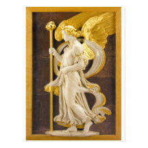 Ange d'or cartes postales