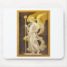 Ange d'or tapis de souris
