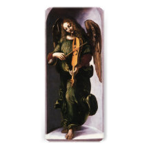 Ange en vert avec un Vielle par Leonardo da Vinci Bristol