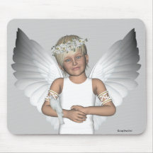 Ange féerique Gabriel Mousepad Tapis De Souris