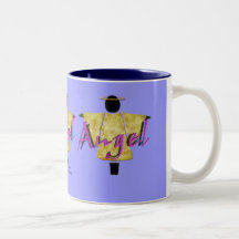 Ange gardien tasse à café