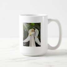 Ange merveilleux tasses à café