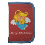 Ange mignon avec l'étoile de Noël Agendas