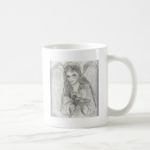 ange paisible tasse