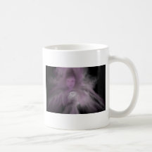 Ange précieux de hibou tasse