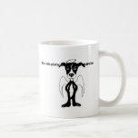 Ange puissant de pitbull, notre devise : Ne puniss Mug