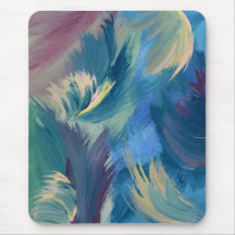 Ange tombé tapis de souris