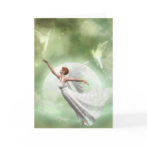 Angel 1 - Among Friends Greeting Card