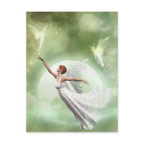 Angel 1 - Among Friends Postcard