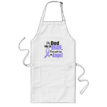 Angel 1 Dad Stomach Cancer Aprons