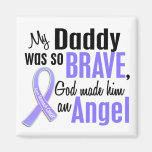 Angel 1 Daddy Stomach Cancer Refrigerator Magnet