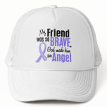 Angel 1 Friend (Male) Stomach Cancer Trucker Hat