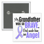 Angel 1 Grandfather Esophageal Cancer Buttons