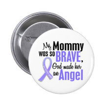 Angel 1 Mommy Stomach Cancer Pin