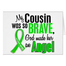 Angel 1 Muscular Dystrophy Cousin (Female) Card