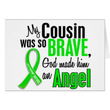 Angel 1 Muscular Dystrophy Cousin (Male) Card