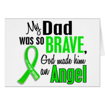 Angel 1 Muscular Dystrophy Dad Greeting Cards