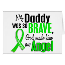 Angel 1 Muscular Dystrophy Daddy Greeting Card