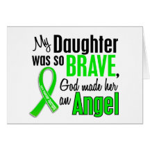 Angel 1 Muscular Dystrophy Daughter Greeting Cards