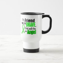 Angel 1 Muscular Dystrophy Friend (Male) Coffee Mugs