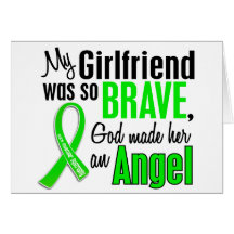 Angel 1 Muscular Dystrophy Girlfriend Greeting Card