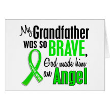 Angel 1 Muscular Dystrophy Grandfather Card
