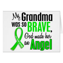 Angel 1 Muscular Dystrophy Grandma Cards