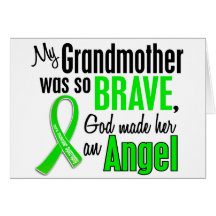 Angel 1 Muscular Dystrophy Grandmother Cards