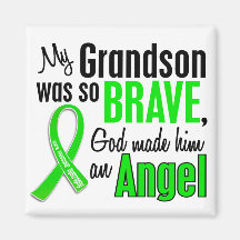 Angel 1 Muscular Dystrophy Grandson Fridge Magnets