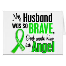Angel 1 Muscular Dystrophy Husband Greeting Cards