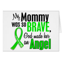 Angel 1 Muscular Dystrophy Mommy Greeting Card