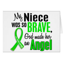 Angel 1 Muscular Dystrophy Niece Greeting Cards