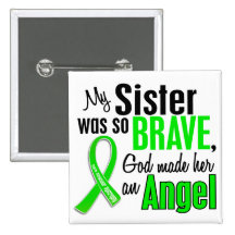 Angel 1 Muscular Dystrophy Sister Pin