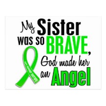 Angel 1 Muscular Dystrophy Sister Post Card