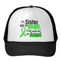 Angel 1 Muscular Dystrophy Sister Trucker Hats