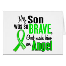Angel 1 Muscular Dystrophy Son Greeting Card