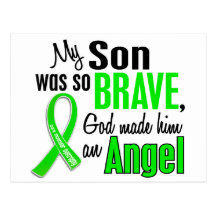Angel 1 Muscular Dystrophy Son Post Cards