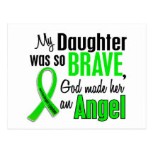 Angel 1 Non-Hodgkin's Lymphoma Daughter Postcard