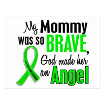 Angel 1 Non-Hodgkin's Lymphoma Mommy Postcard